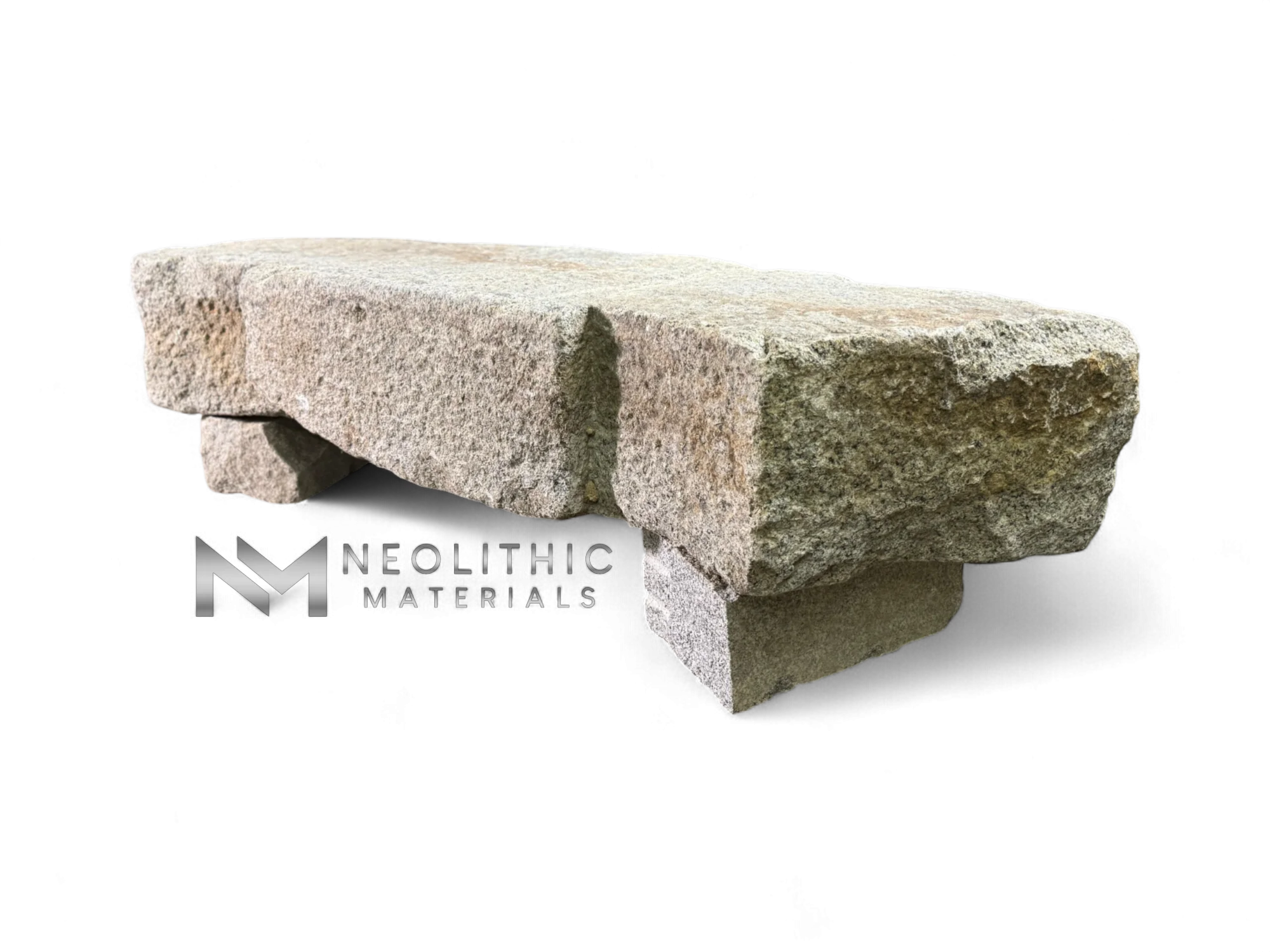 Antique Granite Bench - Image 7